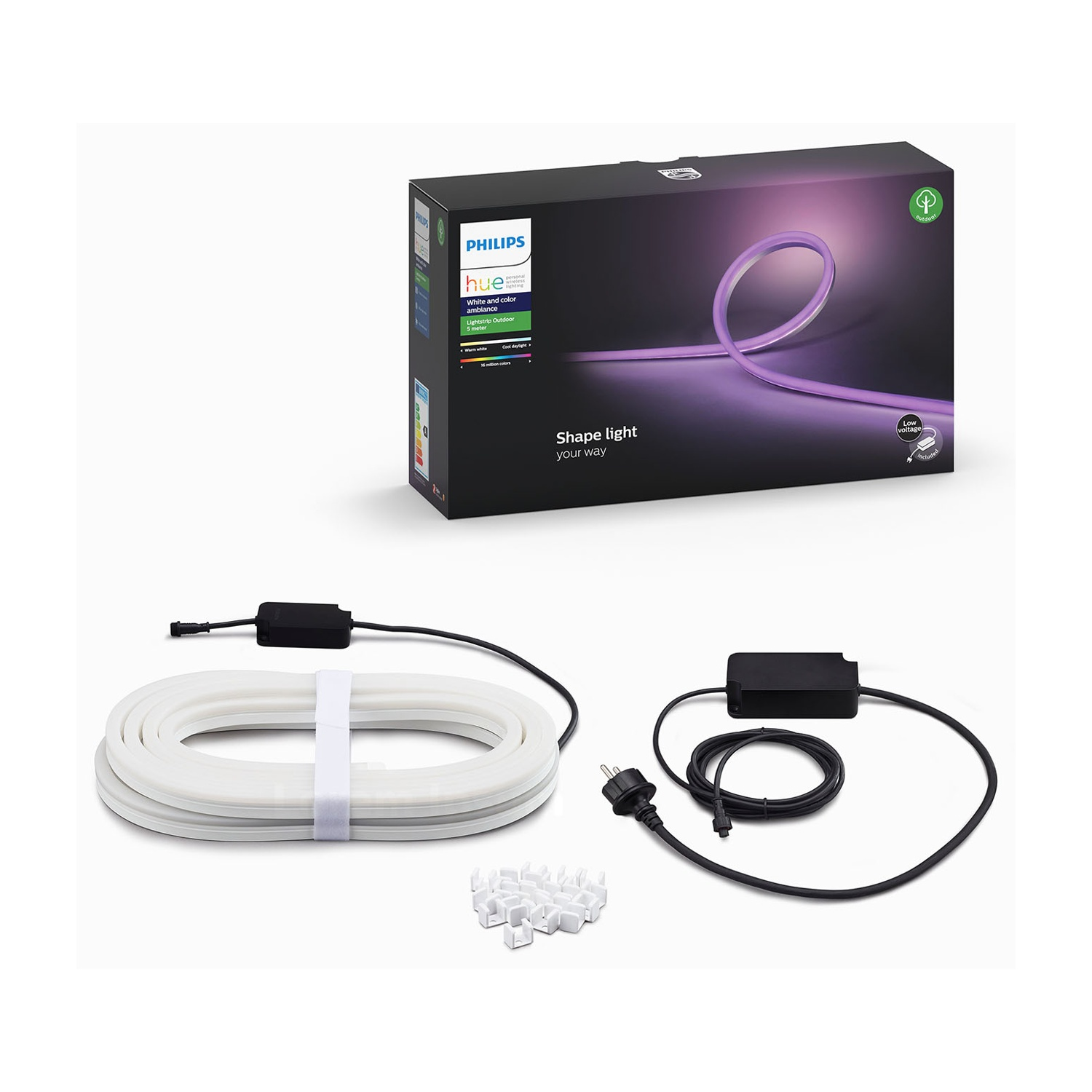 STRISCIA LED PHILIPS HUE Lightstrip Hue Esterno 5m