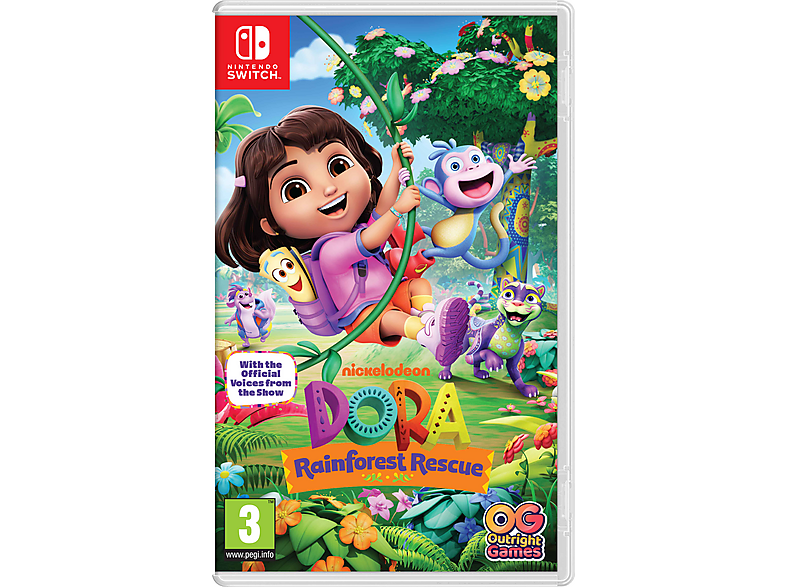 Dora: Rainforest Rescue Gra na Nintendo Switch