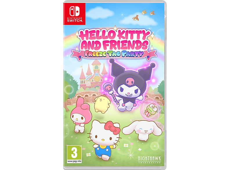 Hello Kitty Freeze Tag Party Gra na Nintendo Switch