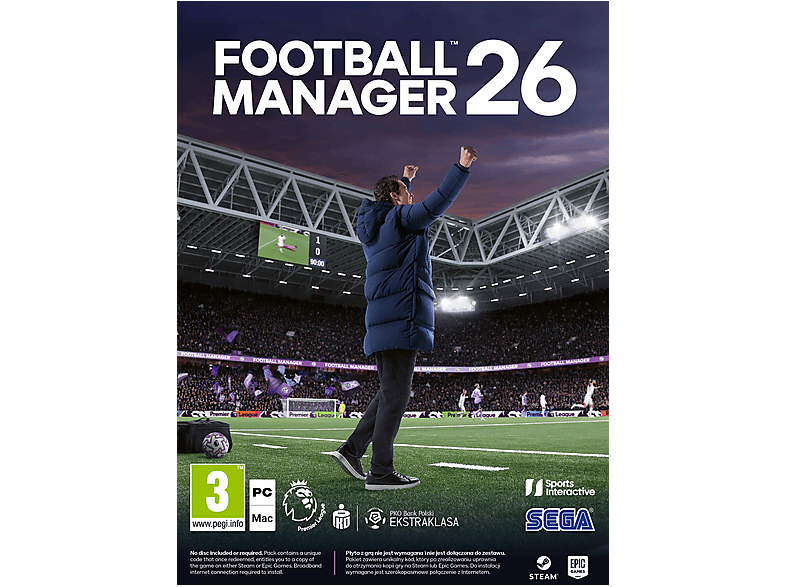 Football Manager 26 Gra na PC