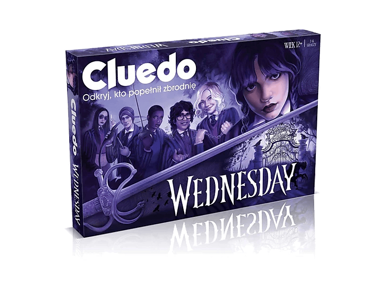 Gra towarzyska HASBRO Cluedo Wednesday Wielokolorowy