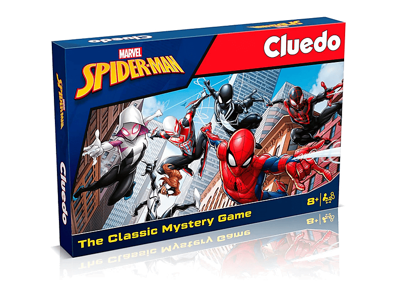 Gra towarzyska HASBRO Cluedo Spider-Man Wielokolorowy