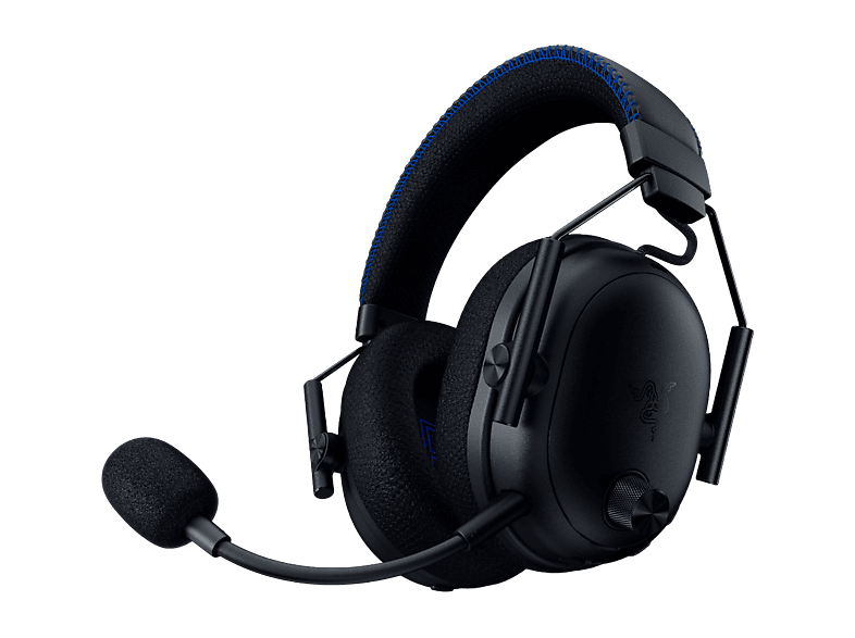 RAZER Blackshark V3 Pro PS5 Oyuncu Kulak Üstü Kulaklık Siyah