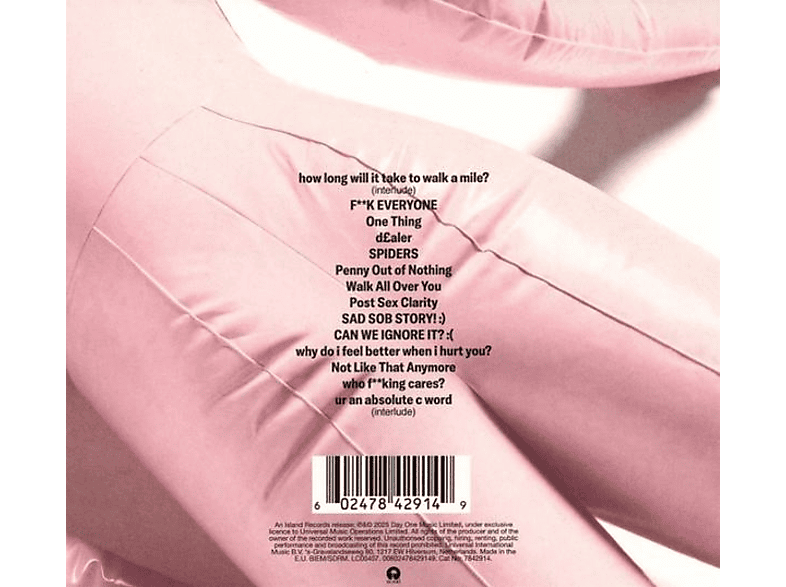 Thumbnail - Lola Young - I'm Only F**king Myself (CD)