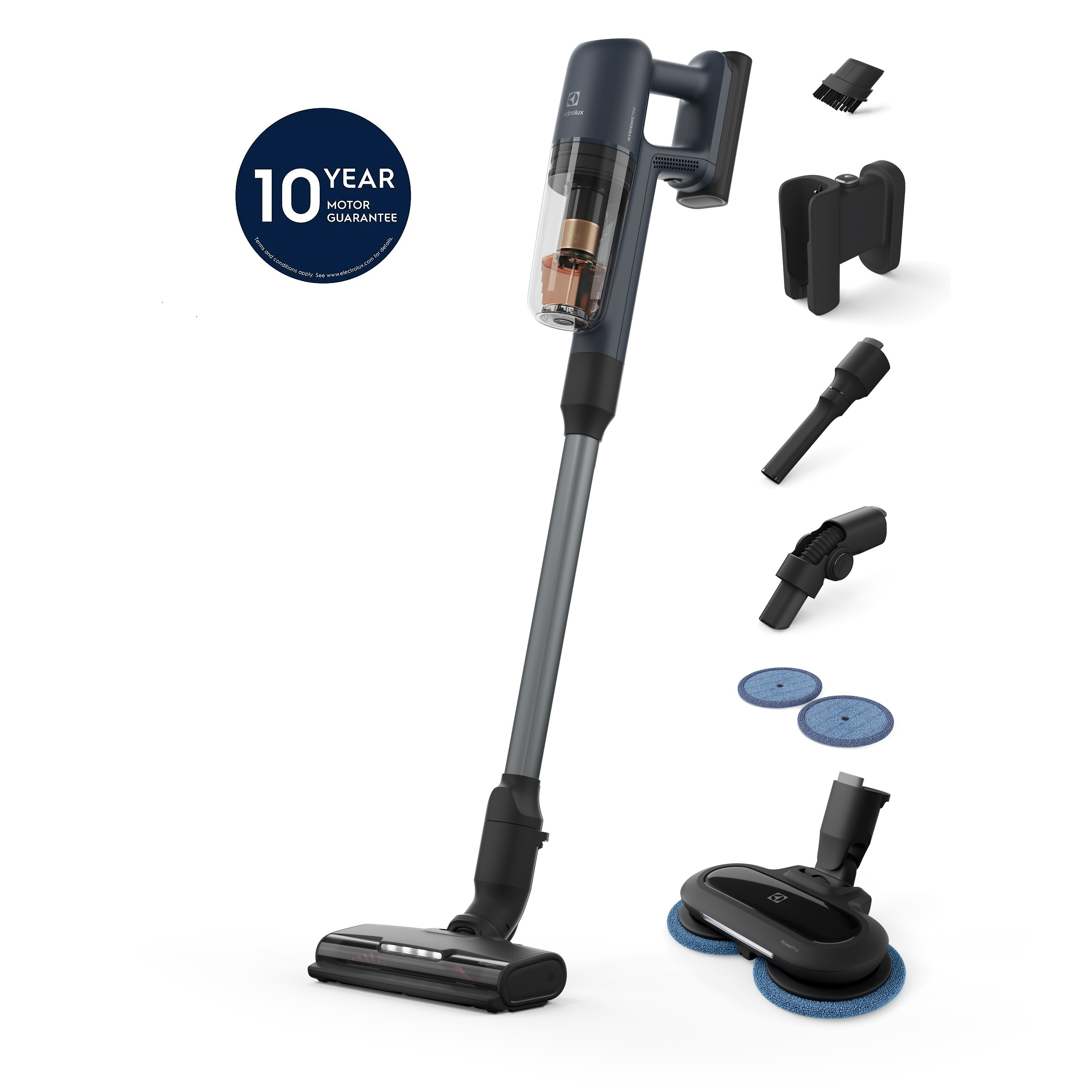 ELECTROLUX EP71B14WET Şarjlı Dikey Moplu Süpürge Fiyat & Özellik