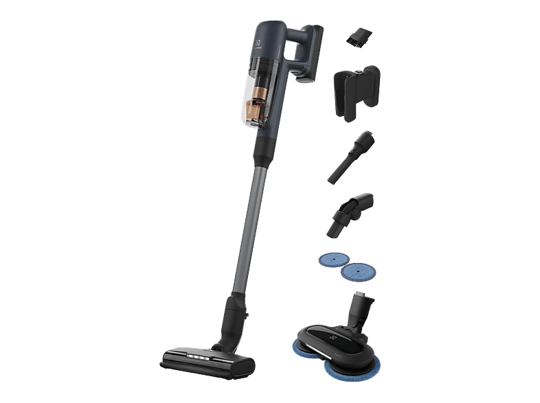 E ELECTROLUX EP71B14WET Şarjlı Dikey Moplu Süpürge Fiyat & Özellik