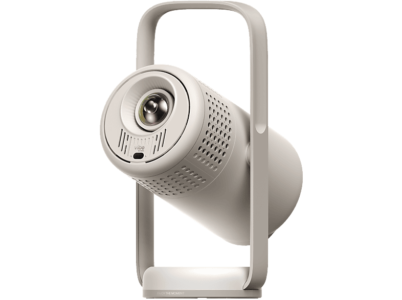 XGimi Vibe One (mit Akku) Tragbarer Projektor, Cloud Ash
