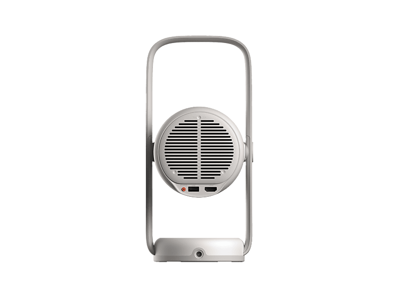 XGimi Vibe One (mit Akku) Tragbarer Projektor, Cloud Ash — Foto 5 von 5