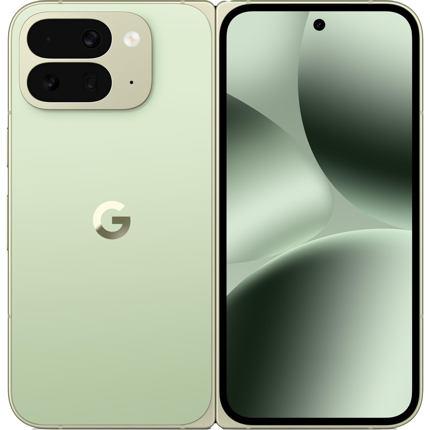 Google Pixel 10 Pro Fold - 5g 256 Gb Groen afbeelding