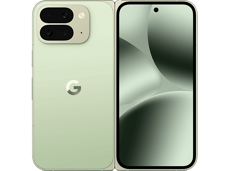 GOOGLE Pixel 10 Pro Fold | 5G - 256 GB Groen | MediaMarkt