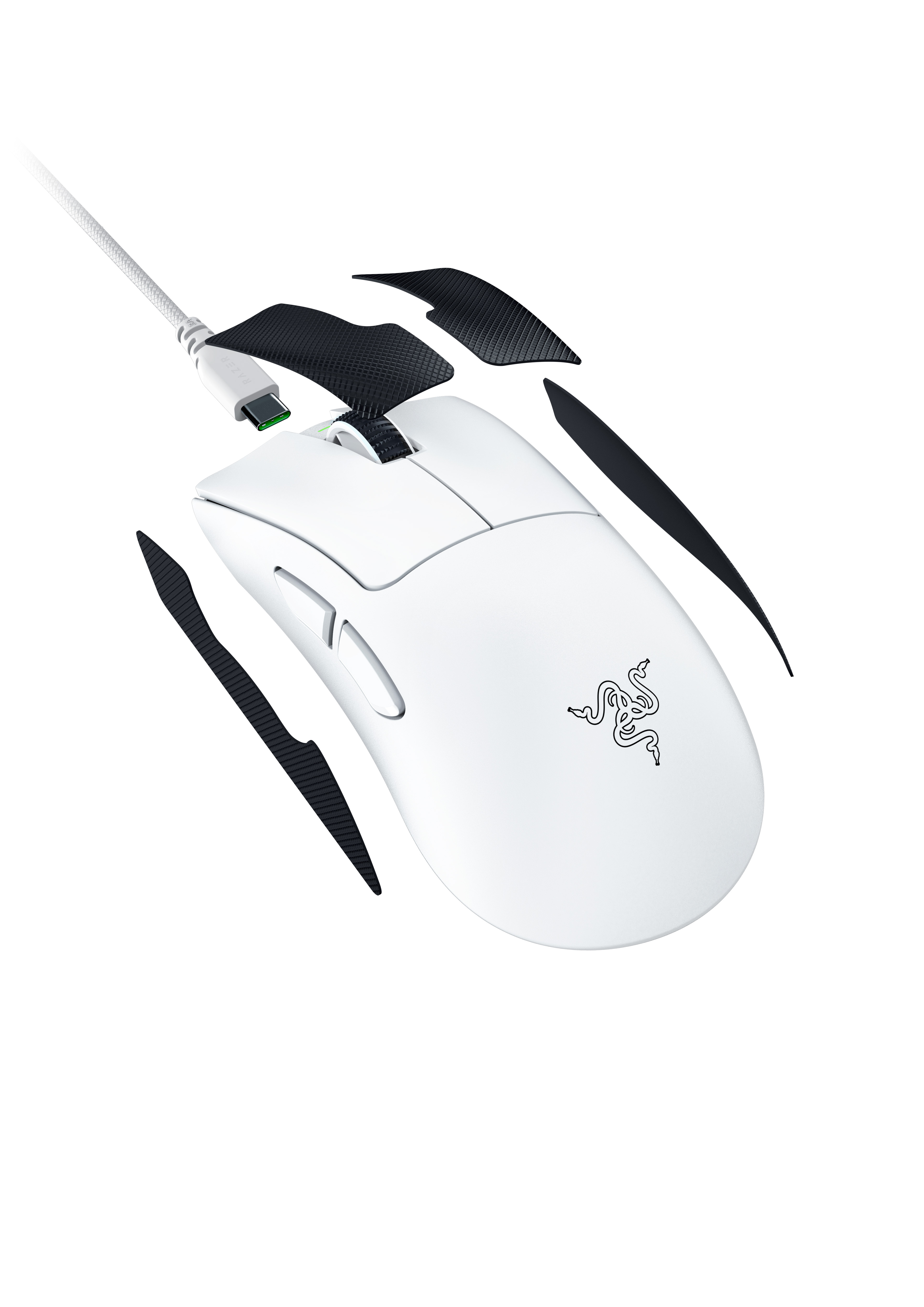 RAZER Deathadder V4 Pro Kablosuz Mouse Beyaz Fiyat & Özellik