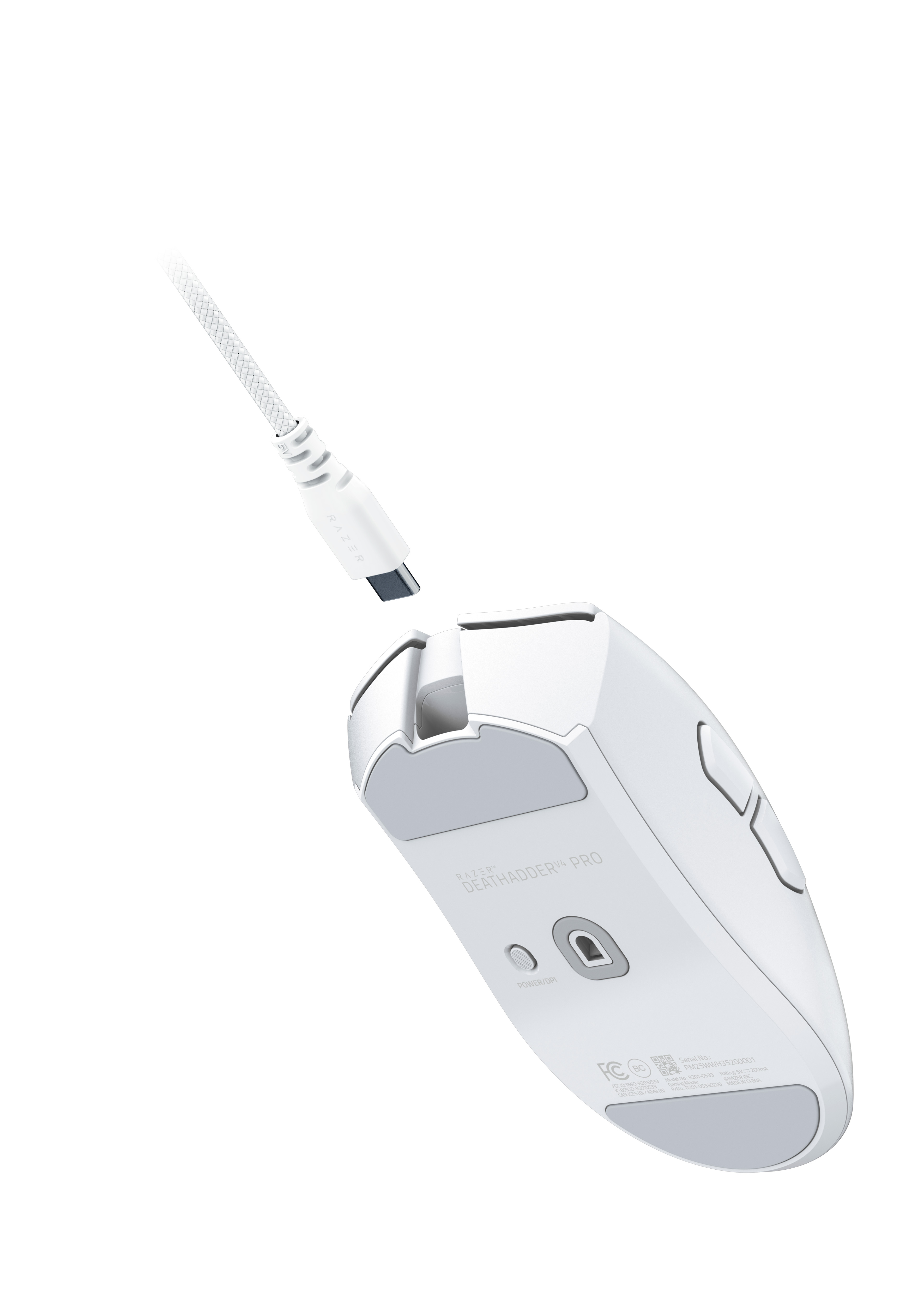 RAZER Deathadder V4 Pro Kablosuz Mouse Beyaz Fiyat & Özellik
