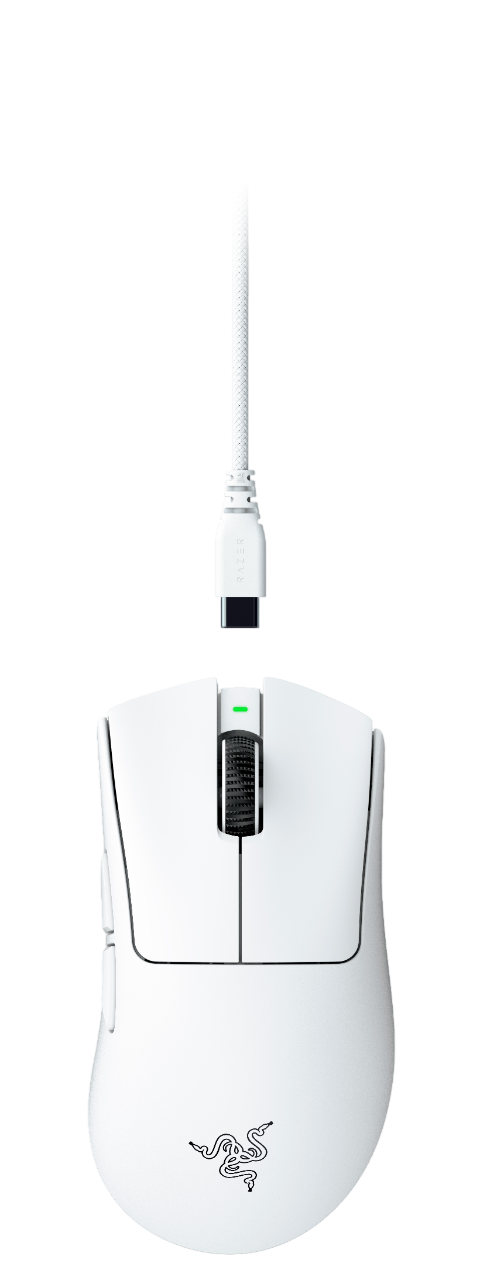 RAZER Deathadder V4 Pro Kablosuz Mouse Beyaz Fiyat & Özellik