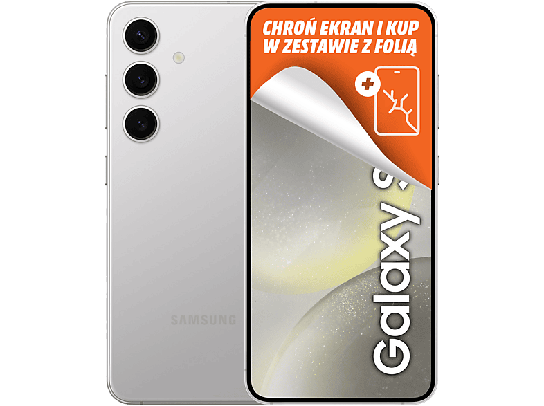Smartfon Samsung Galaxy S24 5G 8/128GB Szary (SM-S921BZA)
