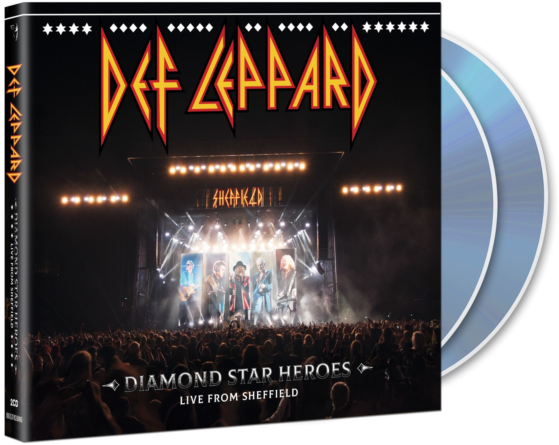 Def Leppard - Diamond Star Heroes Live From Sheffield (Limited Edition) (CD)