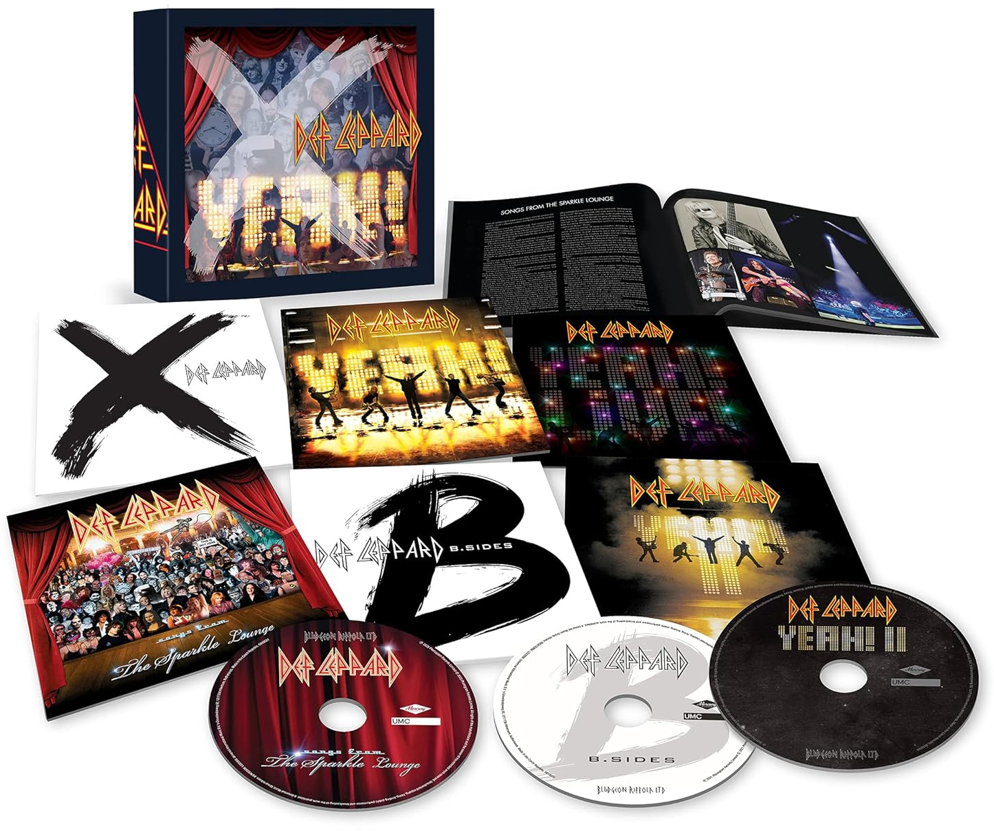 Def Leppard - CD Collection Vol. 3 (SHM-CD) (Japán kiadás) (Limited Edition) (Remastered) (CD)