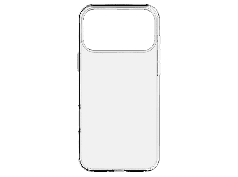 CELLULAR LINE Clear Strong, Backcover, Apple, iPhone 17 Pro Max, Transparent