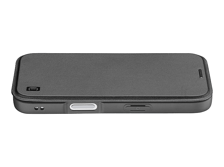 CELLULAR LINE Daily Mag, Bookcover, Apple, iPhone 17 Pro Max, Schwarz