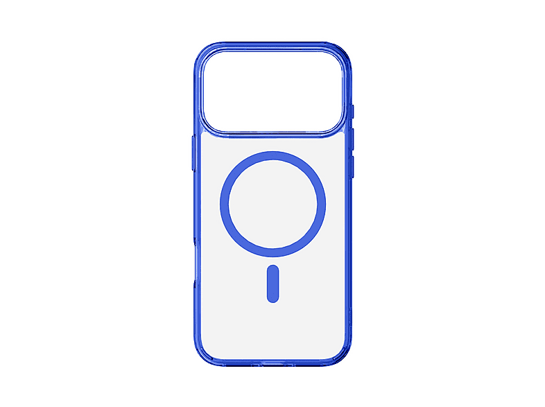 CELLULAR LINE Iconic Mag, Backcover, Apple, iPhone 17 Pro Max, Blau