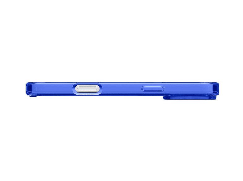 CELLULAR LINE Iconic Mag, Backcover, Apple, iPhone 17 Pro Max, Blau