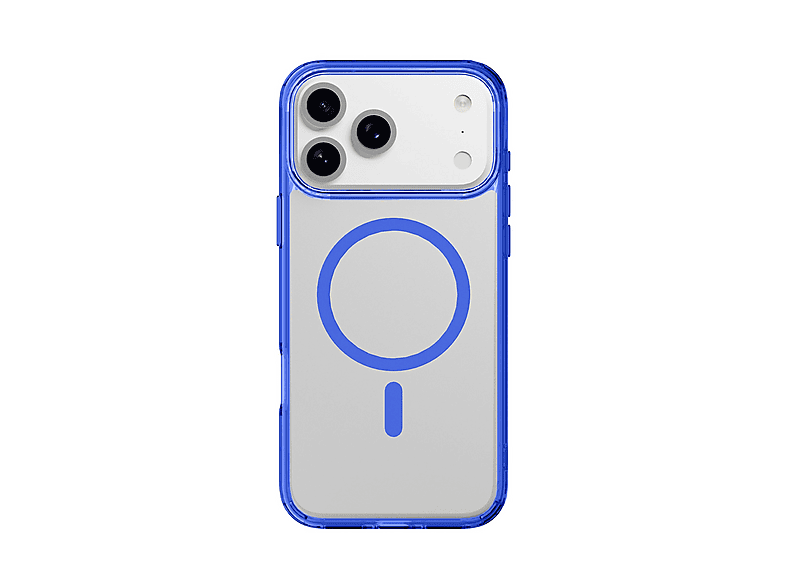CELLULAR LINE Iconic Mag, Backcover, Apple, iPhone 17 Pro Max, Blau