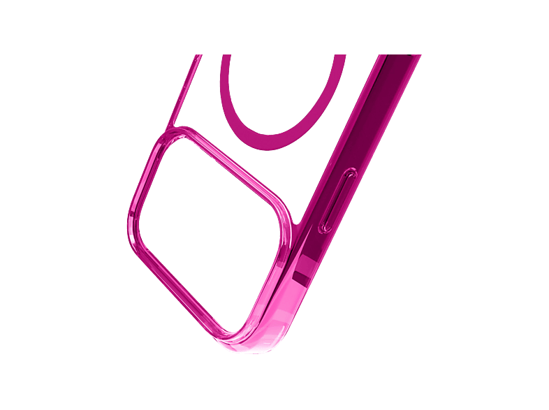 Thumbnail - CELLULAR LINE Iconic Mag, Backcover, Apple, iPhone 17 Pro, Rosa