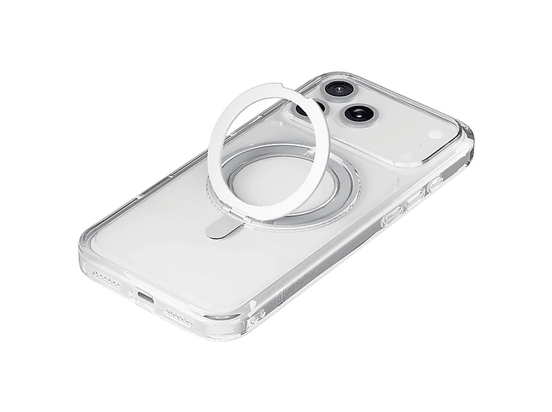 CELLULAR LINE Spin Mag, Backcover, Apple, iPhone 17 Pro Max, Transparent
