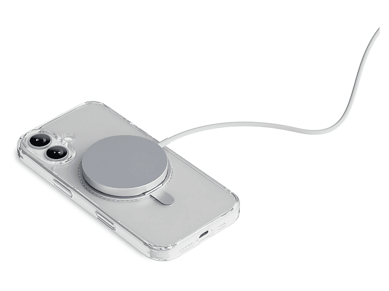 Thumbnail - CELLULAR LINE Spin Mag, Backcover, Apple, iPhone 17, Transparent