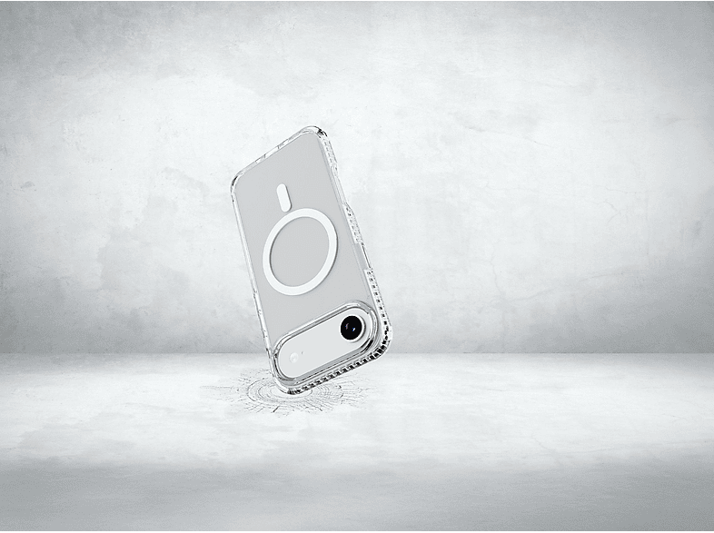 Thumbnail - CELLULAR LINE Ultra Strong Mag, Backcover, Apple, iPhone Air, Transparent