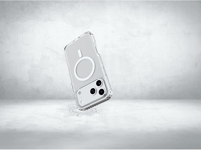CELLULAR LINE Ultra Strong Mag, Backcover, Apple, iPhone 17 Pro Max, Transparent