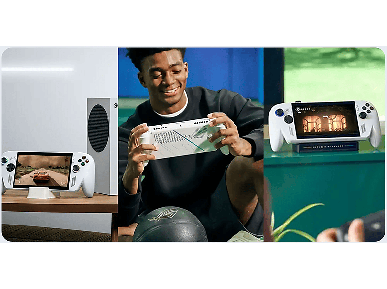 Konsola ASUS ROG Xbox Ally RC73YA Biały – zdjęcie 2