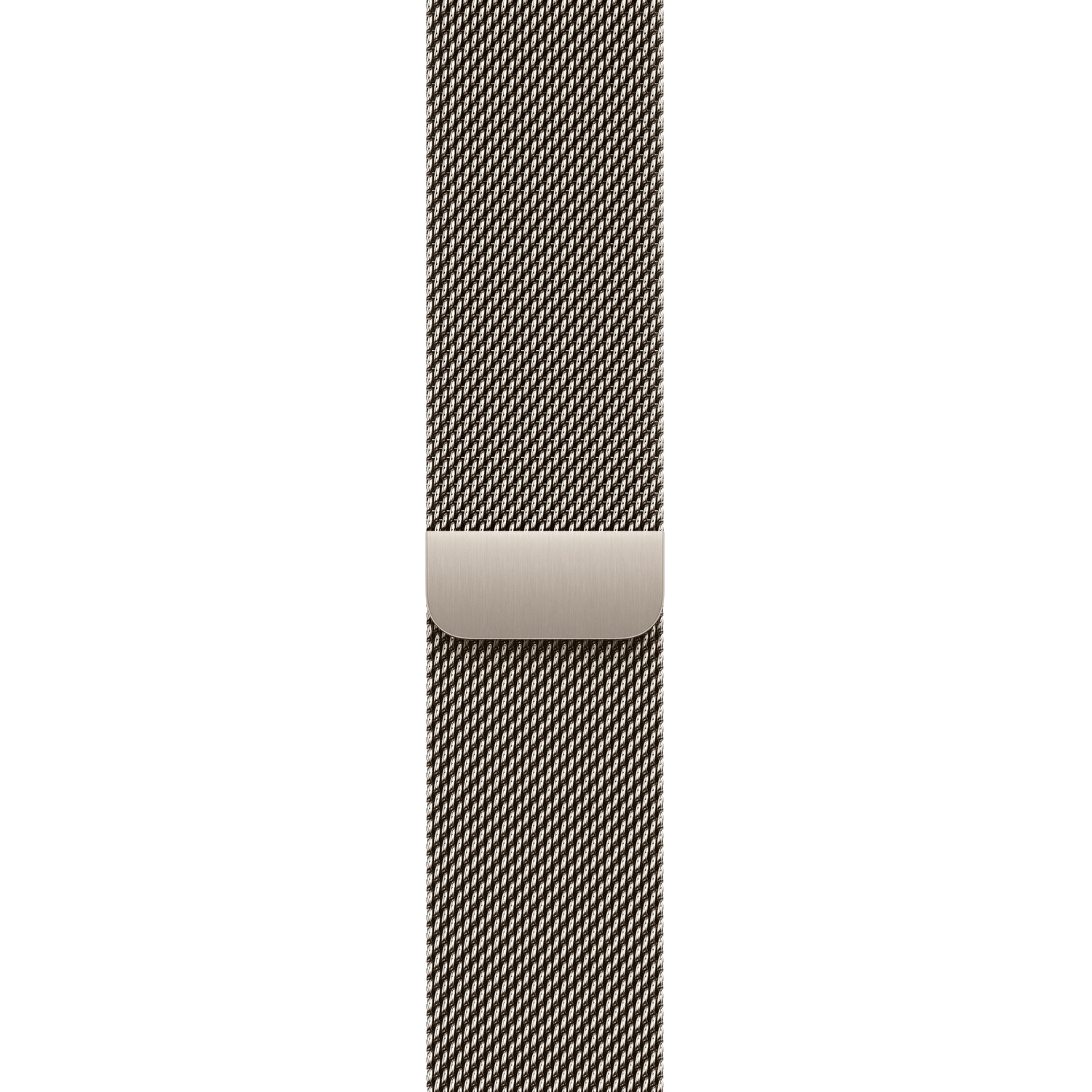 Apple 46mm Milanese Loop - M/l Horlogebandje Natural afbeelding