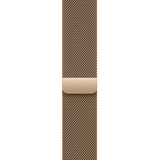 Apple Milanese Loop Horlogebandje 46mm Goud