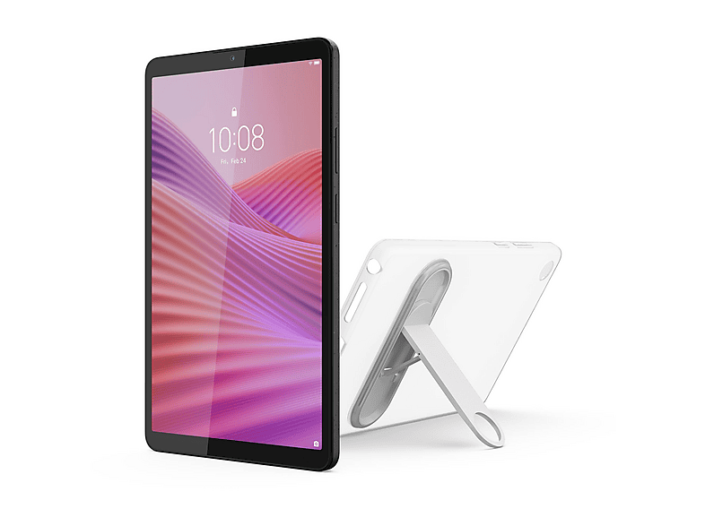 LENOVO Tab One ZAF00254SE 4GB RAM, 64GB, inkl. Clear Case, Grau; Tablet — Foto 2 von 5