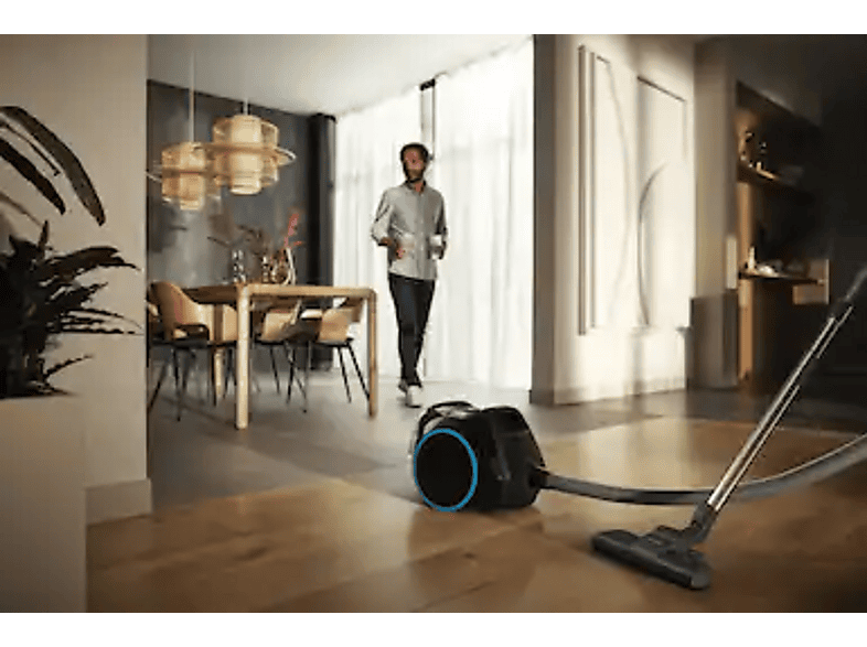 MIELE Boost CX1 Bluepulse Toz Torbasız Elektrikli Süpürge Obisidan