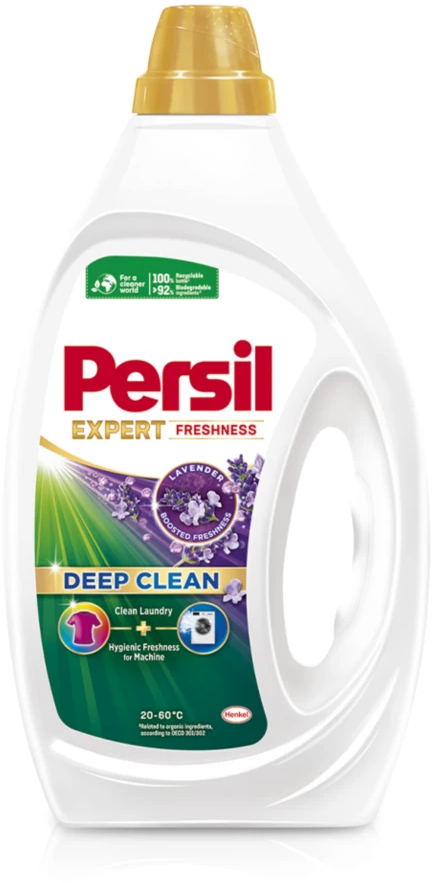 PERSIL Persil Deep Clean Expert Freshness Lavender mosógél 30 mosáshoz, 1,35 l