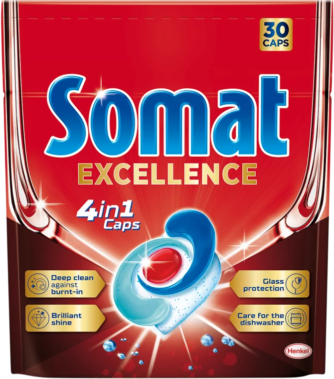 SOMAT Excellence mosogatógép kapszula 30 db