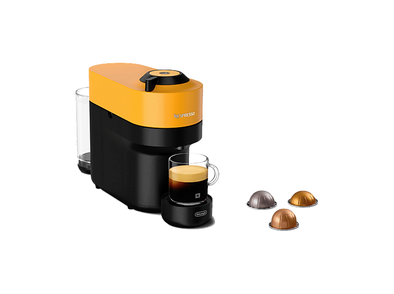 De’Longhi – Cafetera de cápsulas Nespresso De’Longhi Vertuo Pop para cápsulas Nespresso Vertuo.