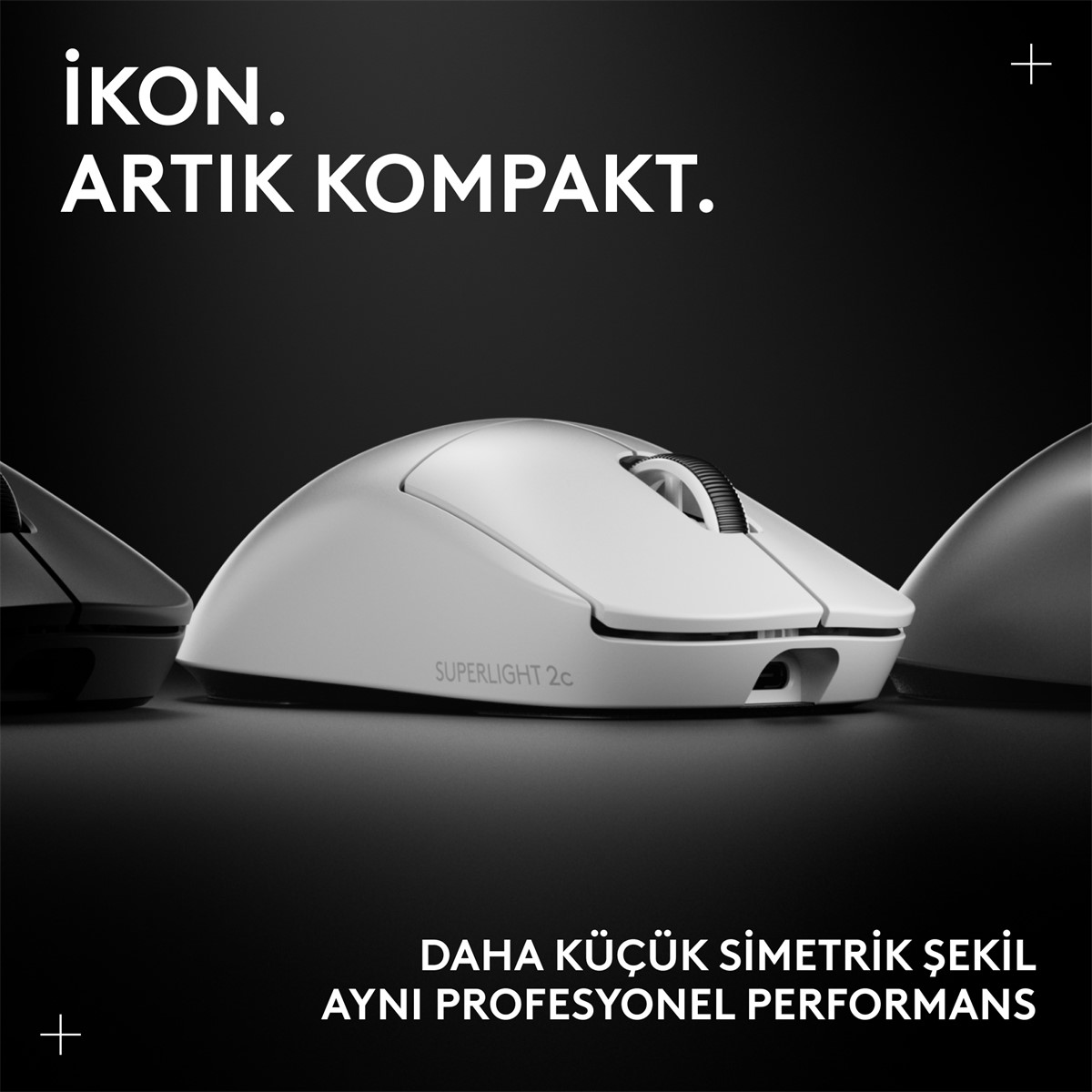 LOGITECH Gprox Superlight 2C Kablosuz Oyuncu Mouse Beyaz 910