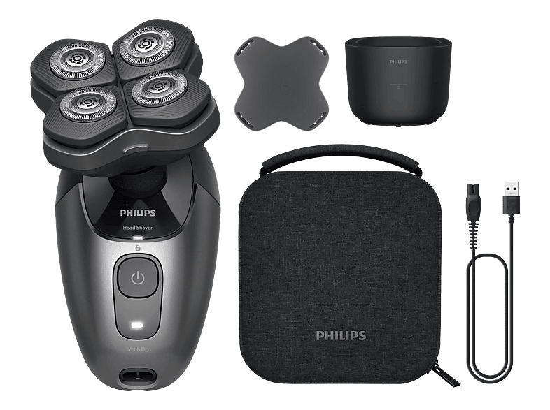 PHILIPS Head Shaver Pro 7000 Series HS7980/15 Kopfrasierer