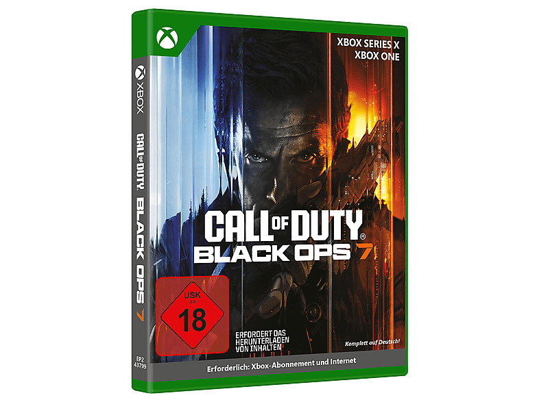Thumbnail - XBX Call of Duty®: Black Ops 7 - Cross-Gen-Bundle + exklusives Steelbook [Xbox Series X]