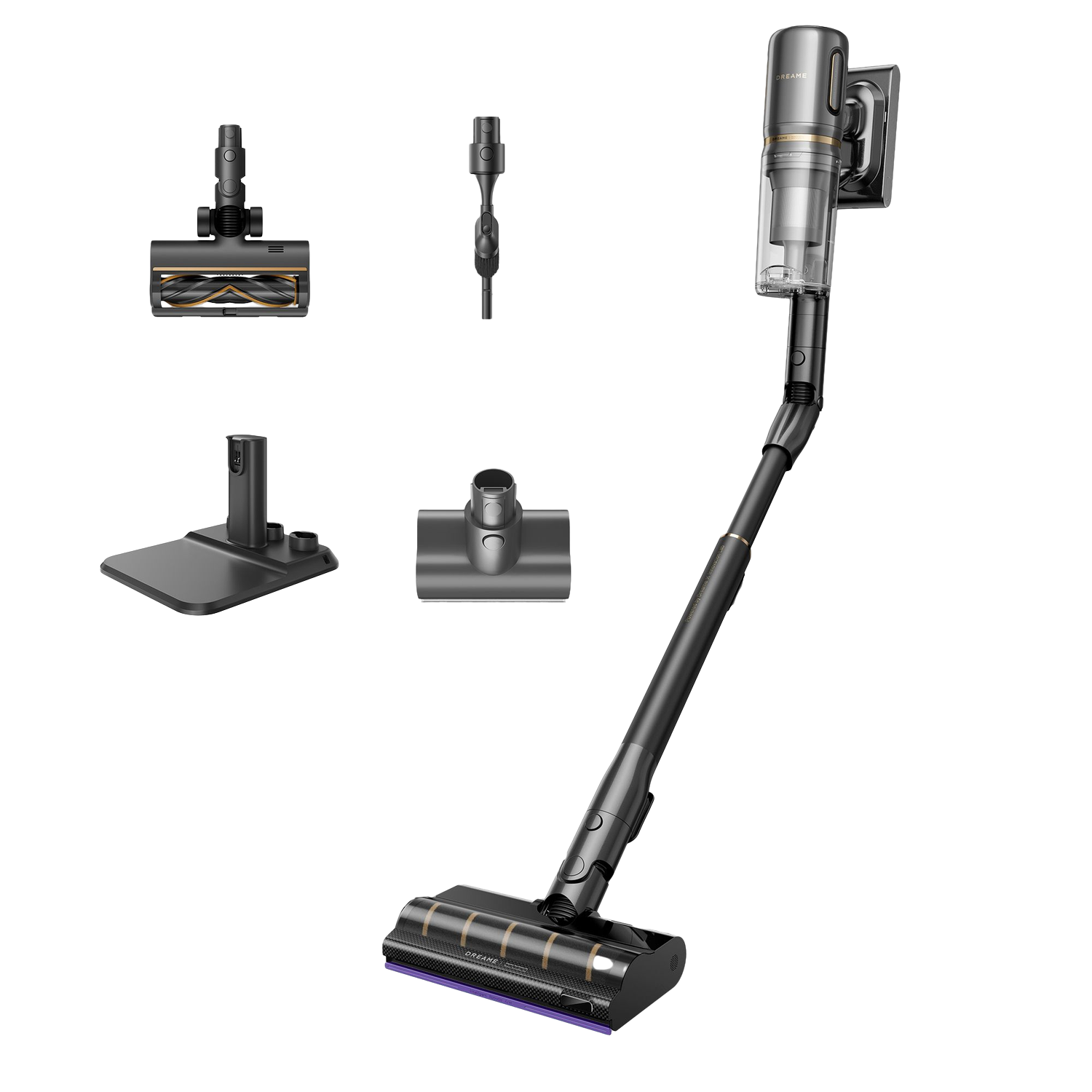 Dreame V20 Pro Steelstofzuiger Zwart