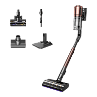 MediaMarkt DREAME V30 Steelstofzuiger Bruin aanbieding