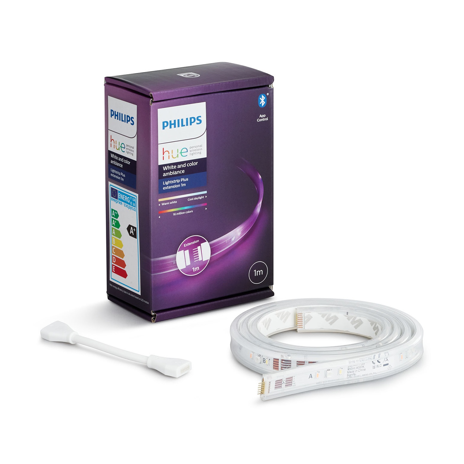 STRISCIA LED PHILIPS HUE Hue Lightstrip Plus V4 1m