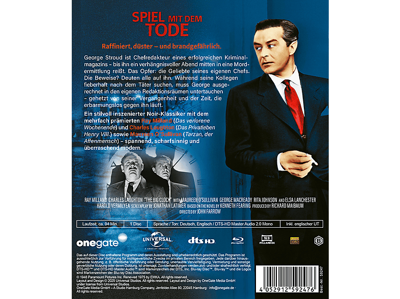 Thumbnail - Spiel mit dem Tode Blu-ray