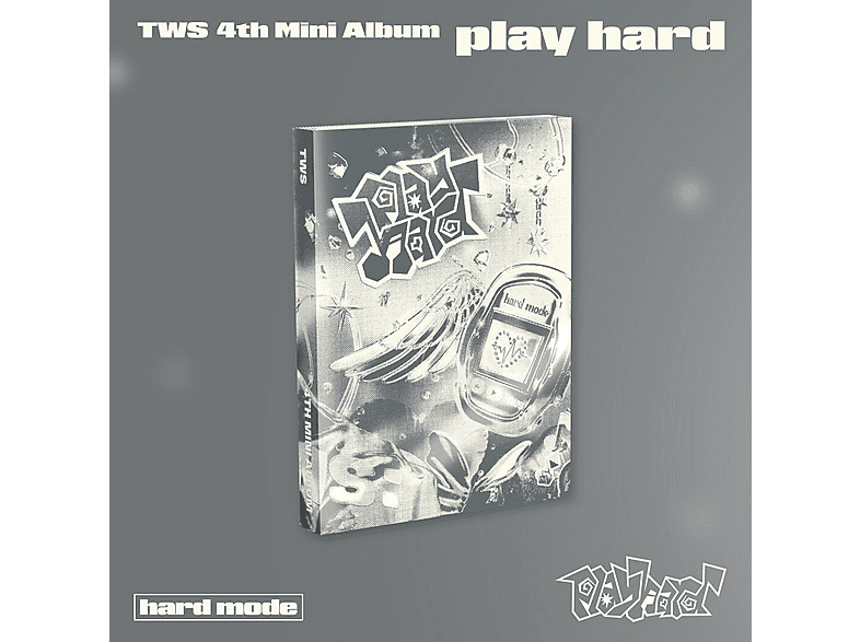 Interscope Tws 4th Mini Album 'Play Hard' (Hard Mode) CD