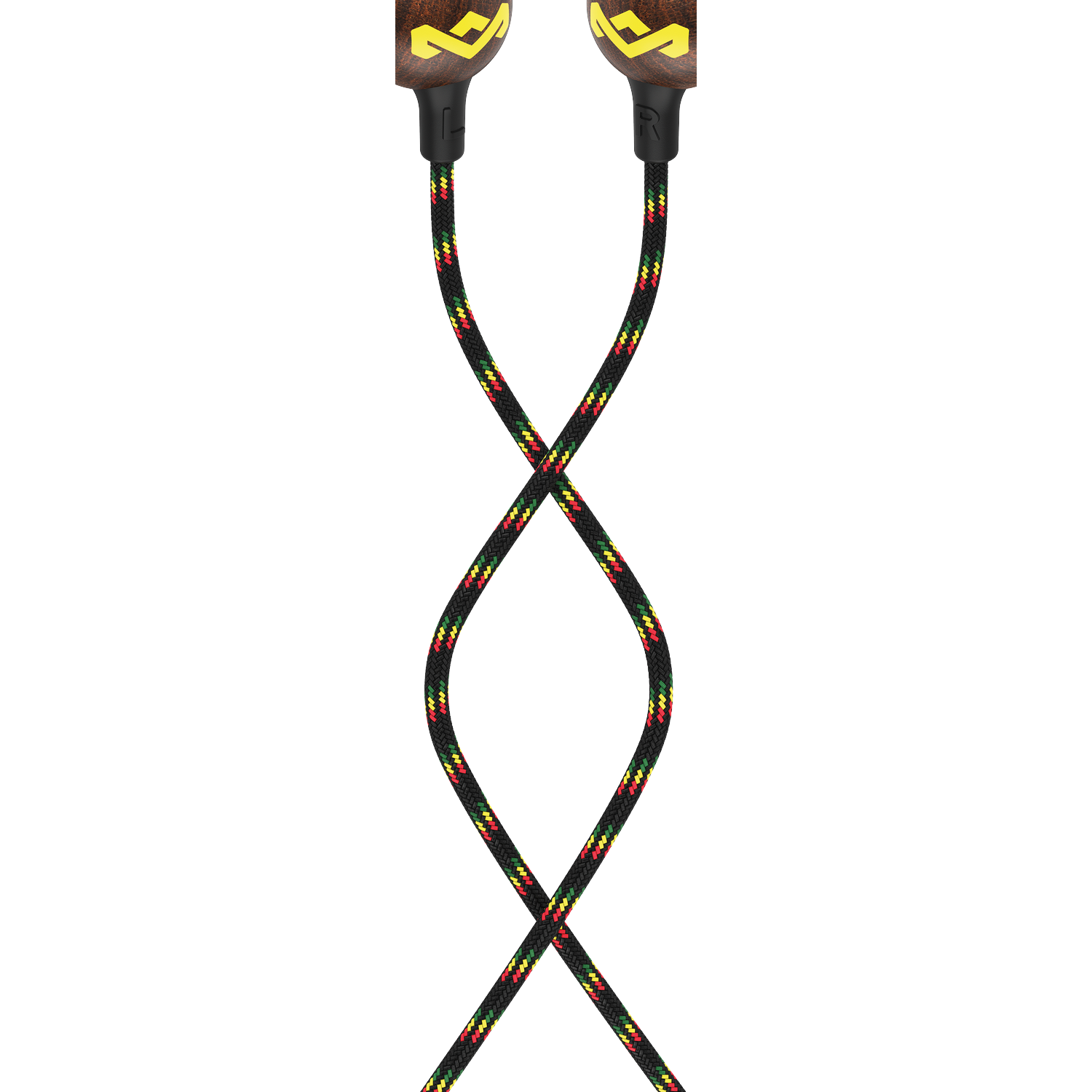 HOUSE OF MARLEY Smile Jamaica USB-C Oordopjes Rasta afbeelding