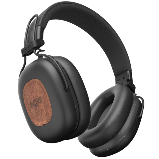 House of Marley Positive Vibration Rebel ANC Wireless Over-Ear Headphones
