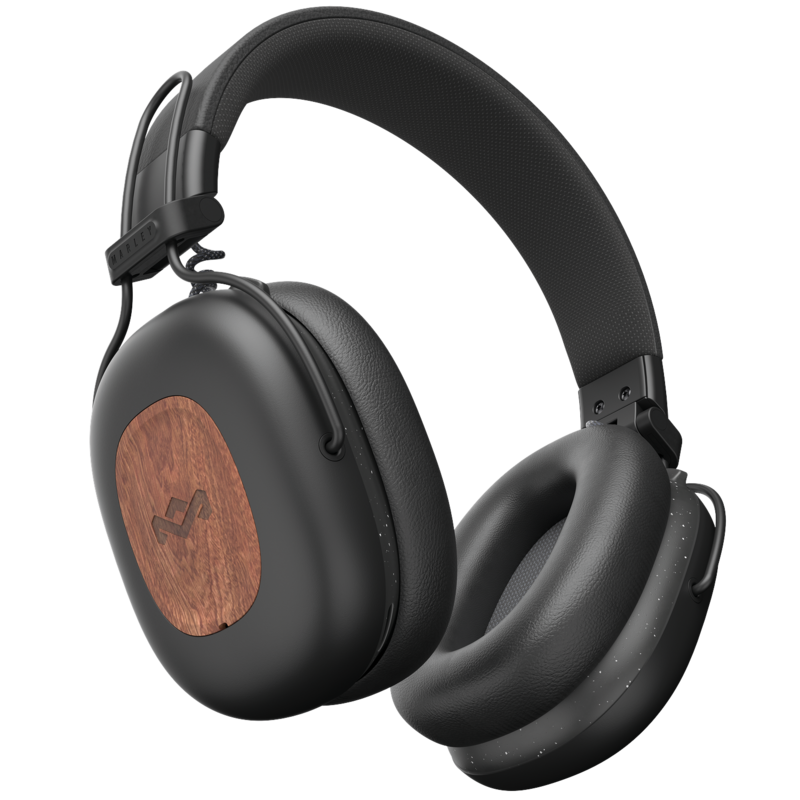 House of Marley Positive Vibration Rebel ANC Wireless Over-Ear Headphones