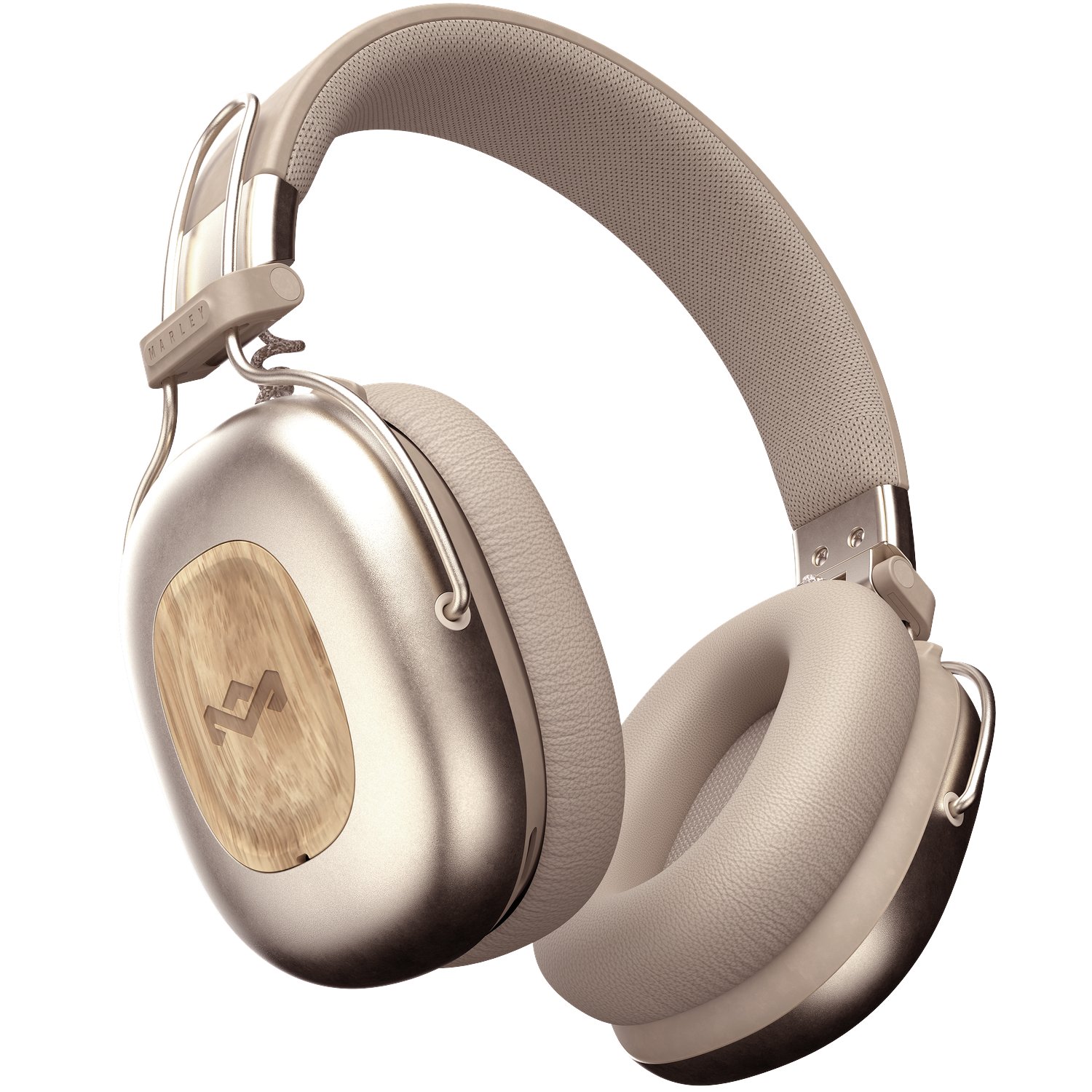 House Of Marley Positive Vibration Rebel Anc Hoofdtelefoon Cream